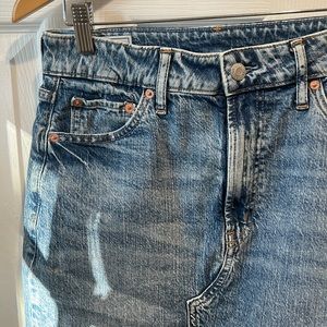 GAP denim skirt